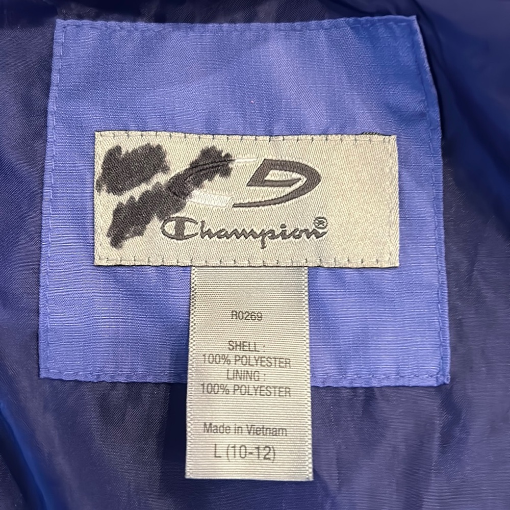 C9 by Champion, girls rain/windbreaker jacket (sz 10-12) - Picture 4 of 4